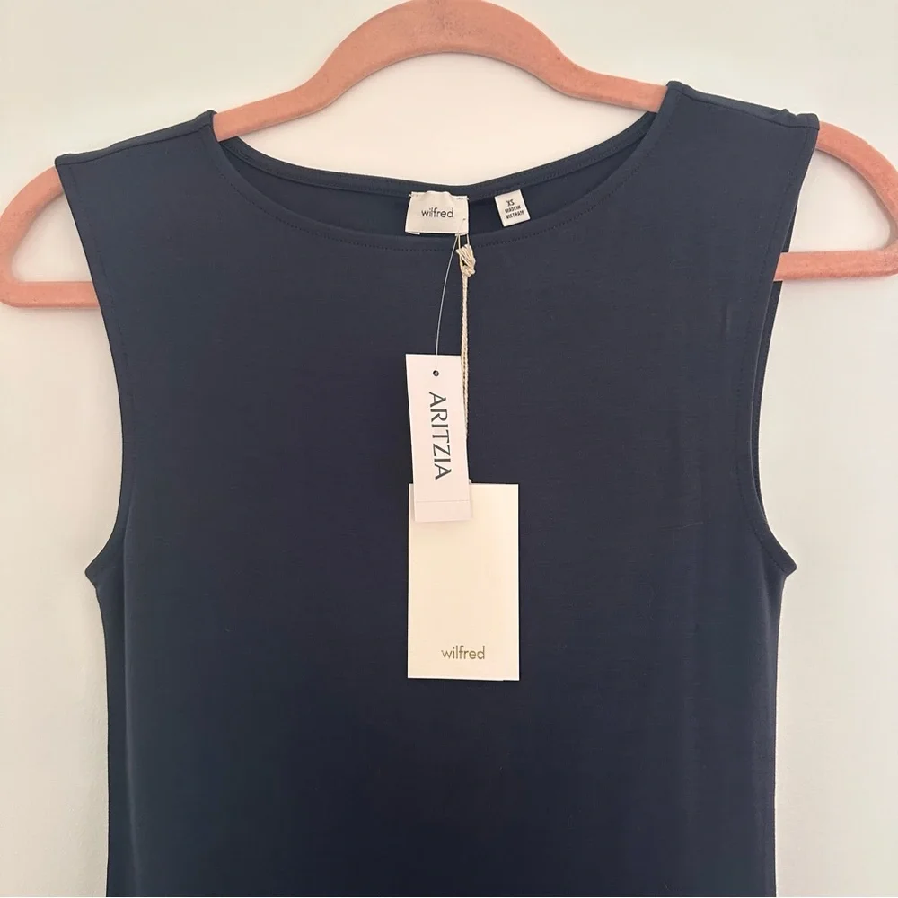 Aritzia Bloomsbury ruffle mini dress - Picture 3 of 5